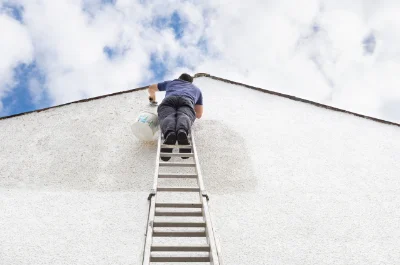 Peinture extérieure à Fouchères — façades et ravalement
